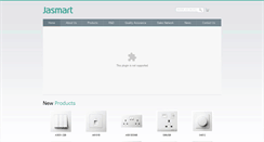 Desktop Screenshot of jasmart.com