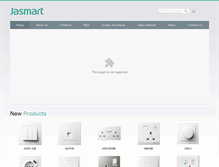 Tablet Screenshot of jasmart.com